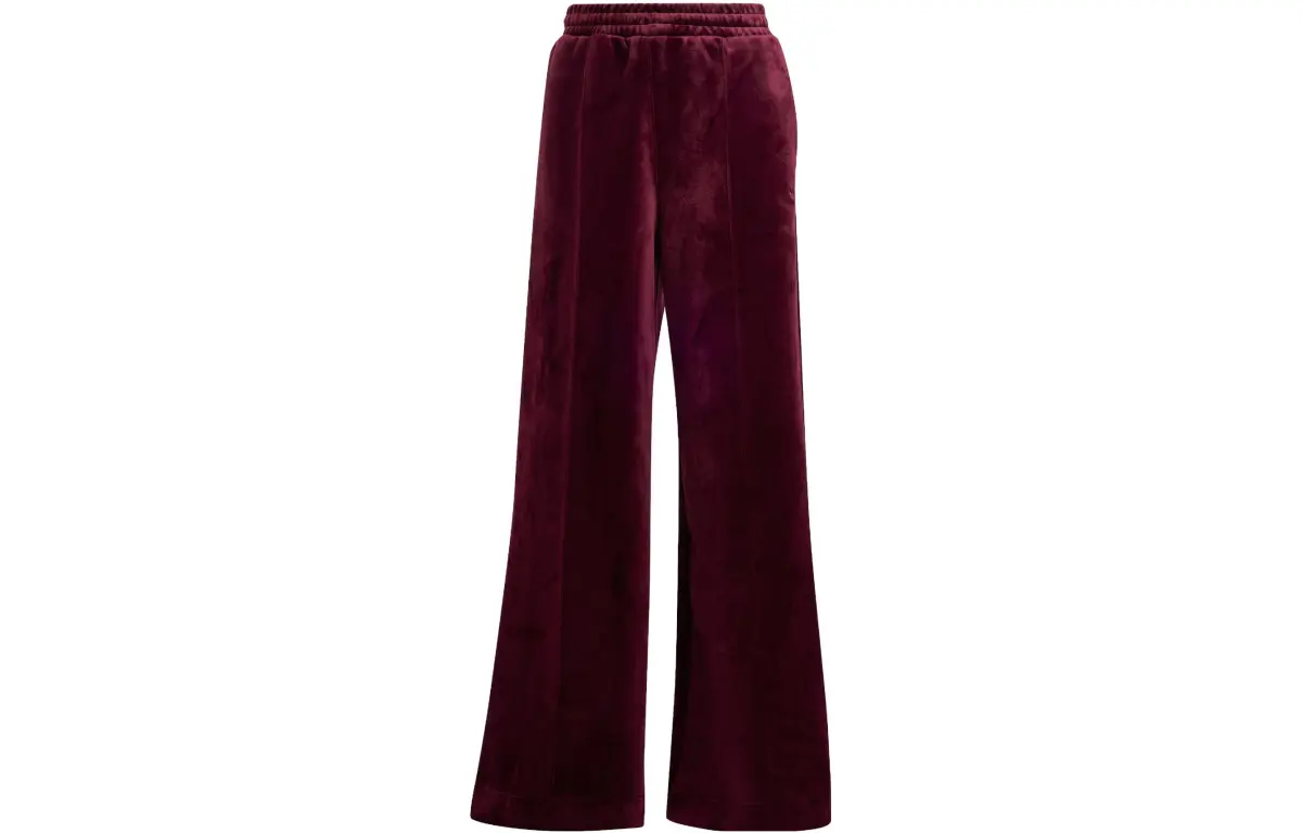 Adidas Originals Essentials SST Knitted Sweatpants Women's Dark Reddish Purple