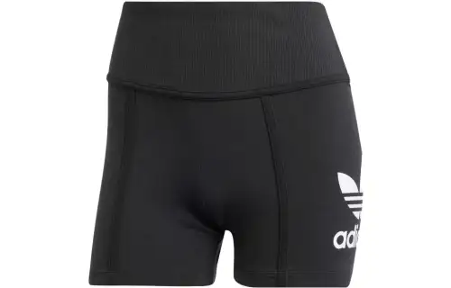 Adidas Originals Adicolor Trefoil Short Leggings Women's Black