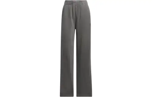 Adidas Originals Essential Essentials+Joggers Knitted Sweatpants Women's Dark Gray