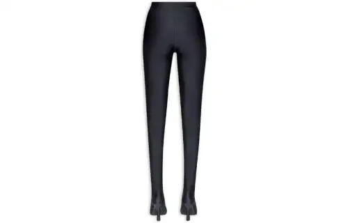 Balenciaga Leggings Women's Black