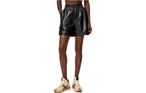 LOEWE Casual Shorts Women's Black Moderate