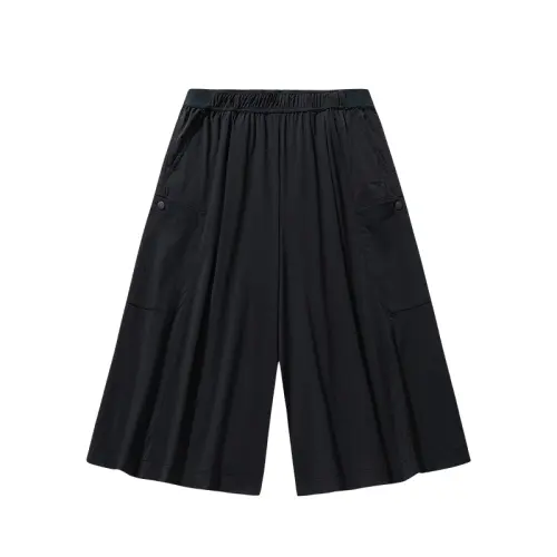 Anta Life Collection Casual Pants Women's Basic Black