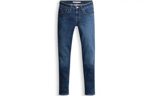 Levis Jeans Women's Blue Moderate Slim Fit Pants