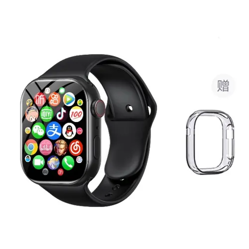 Peak smart watch, card can be inserted, app can be downloaded, WeChat dual-open chat, take photo and scan QR code to search questions, voice call, connect to WiFi, retractable rotating camera, same style for men and women