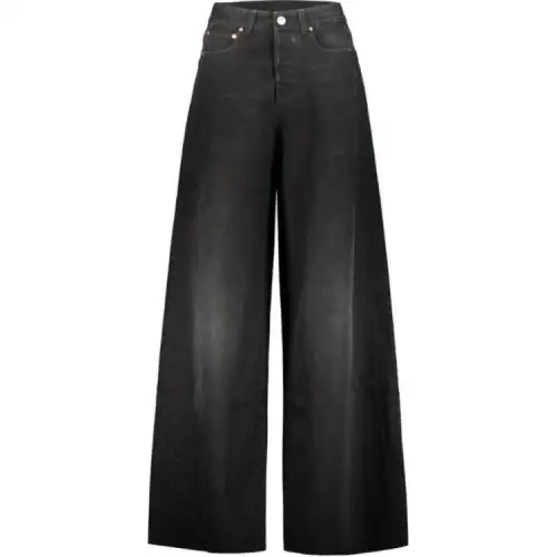 Vetements Plain Baggy Jeans 'Black'