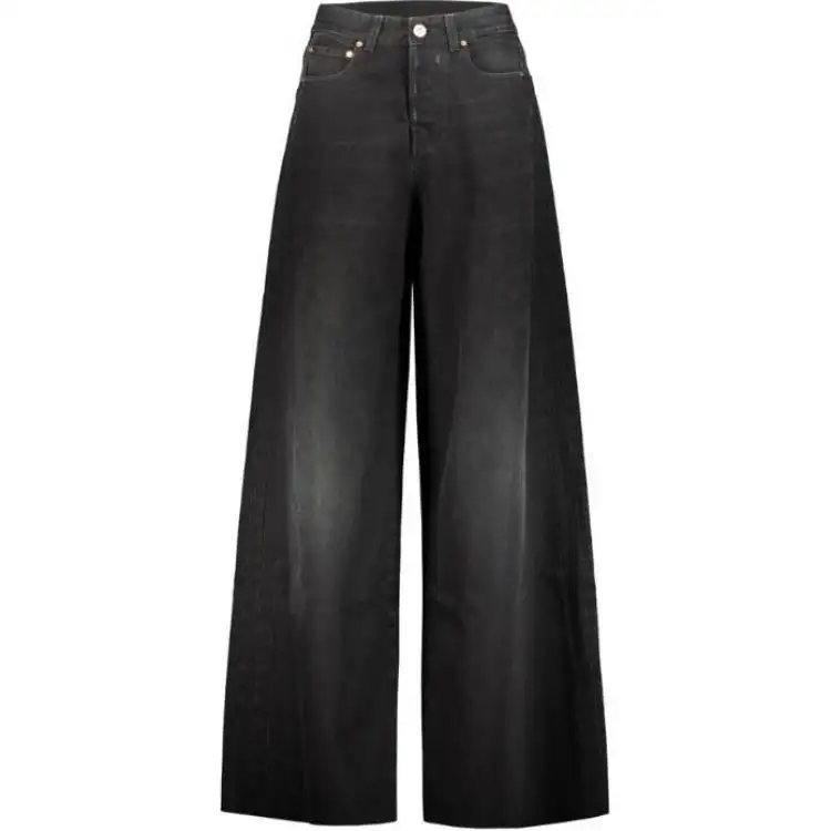 Vetements Plain Baggy Jeans 'Black'