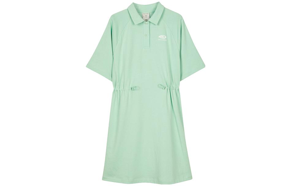 Женское платье Skechers Logo Dress (черное)