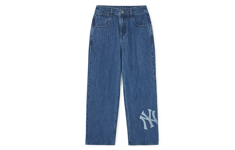 MLB New York Yankees Jeans Women's Blue