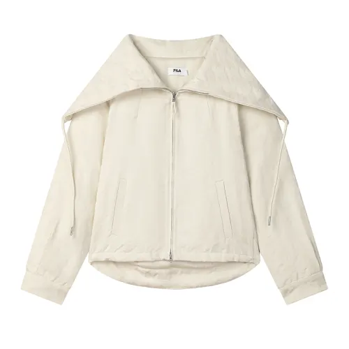 FILA Puffer Jacket Women's Arisa White
