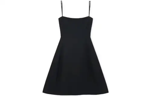 LOEWE Thin Strapped Flare Silhouette Dress