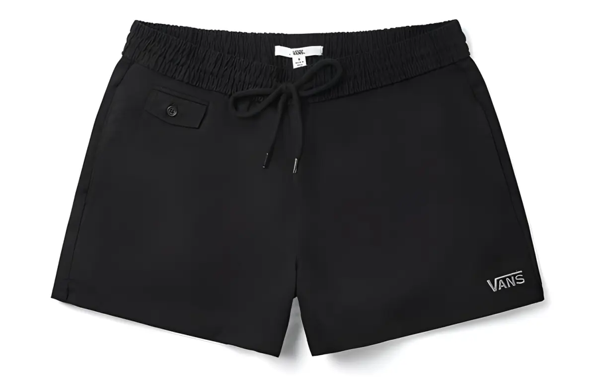 Vans Casual Shorts Women's Black Moderate