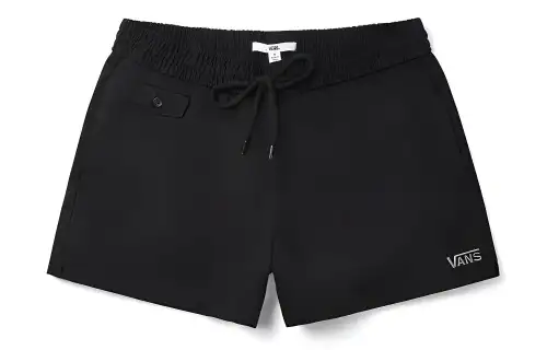 Vans Casual Shorts Women's Black Moderate
