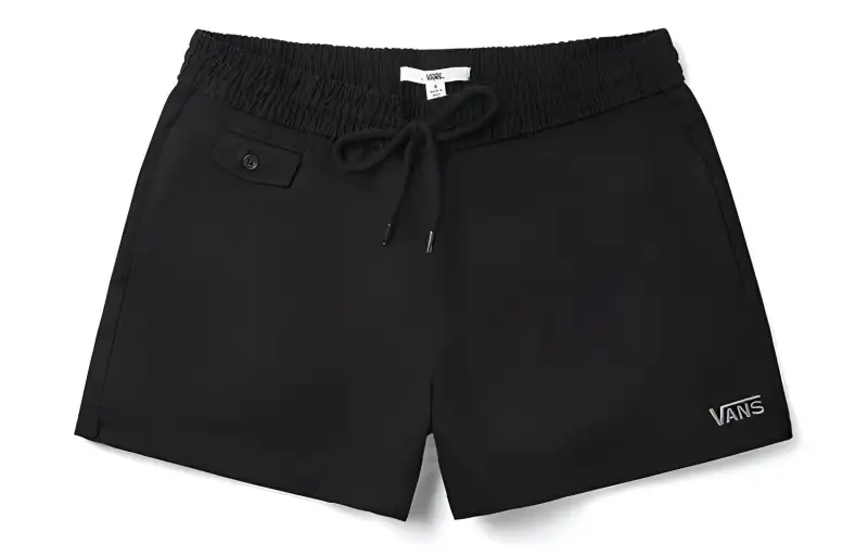 Vans Casual Shorts Women's Black Moderate