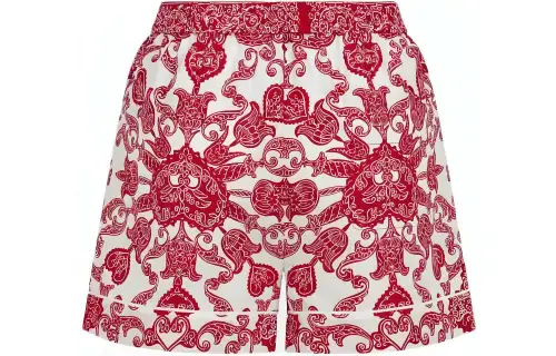 DIOR Casual Shorts Women's Red Moderate