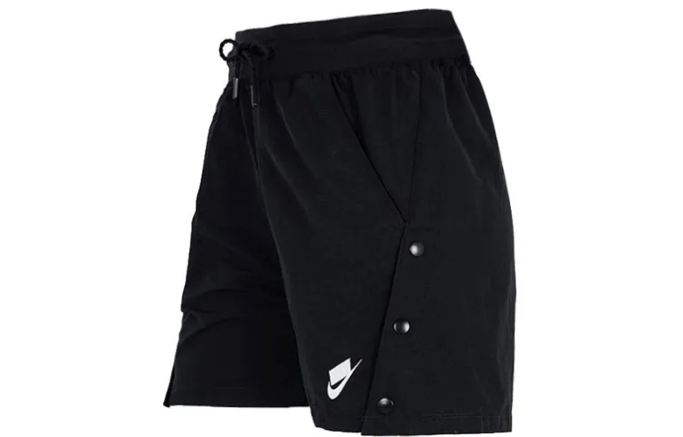 Nike Casual Shorts Women's Black Moderate