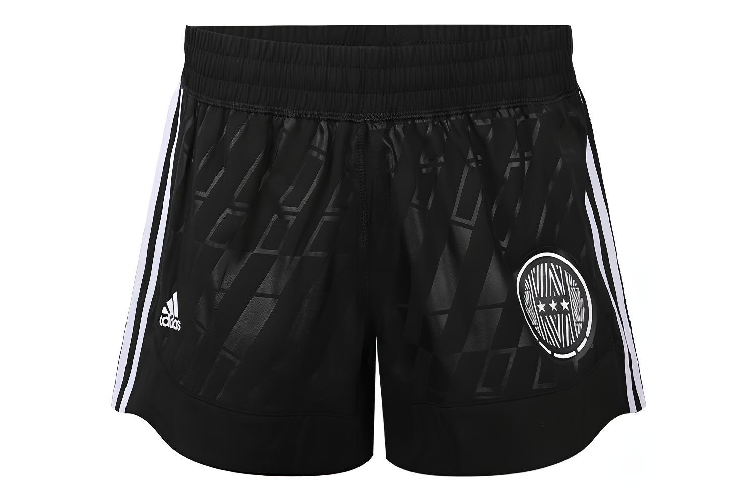 Женские шорты adidas КУРС (черные)