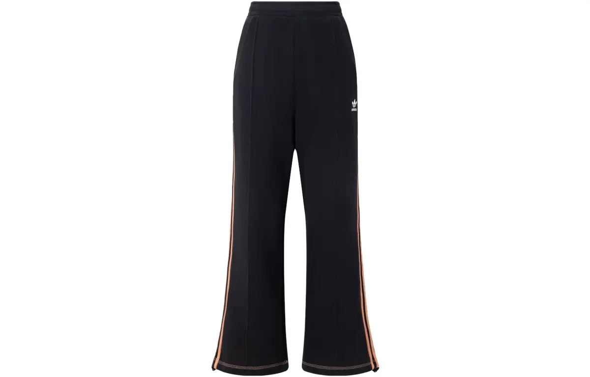 Adidas Originals City Skate Pants Knitted Sweatpants Women's Black