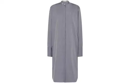 THE ROW Long Sleeved Dresses Women's Gray