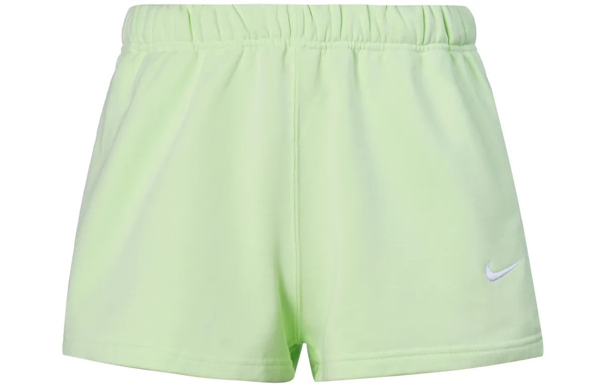Nike Casual Shorts Women's Neon Yellow