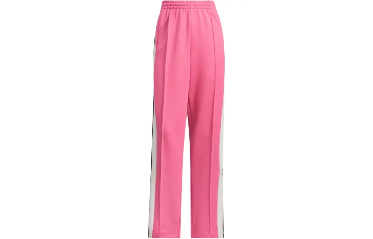 Adidas Originals Adicolor Adibreak Pants Knitted Sweatpants Women's Light Rose Red
