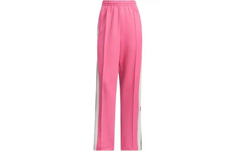 Adidas Originals Adicolor Adibreak Pants Knitted Sweatpants Women's Light Rose Red