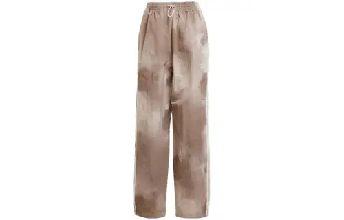 Adidas Originals Knitted Sweatpants Japan Version Women's Miracle Beige