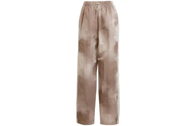 Adidas Originals Knitted Sweatpants Japan Version Women's Miracle Beige