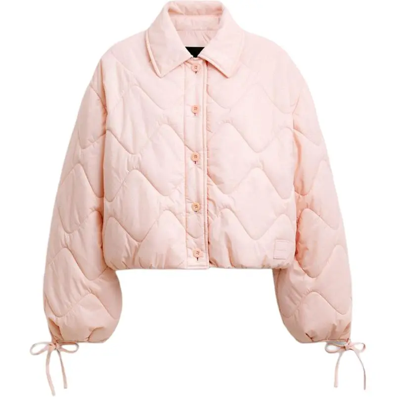 COACH FW24 Puffer Jacket Women's Pink