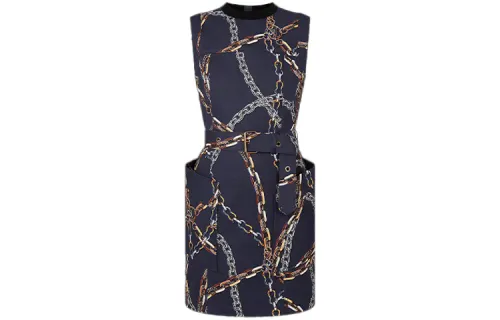 LOUIS VUITTON SS21 Dress Women's Blue