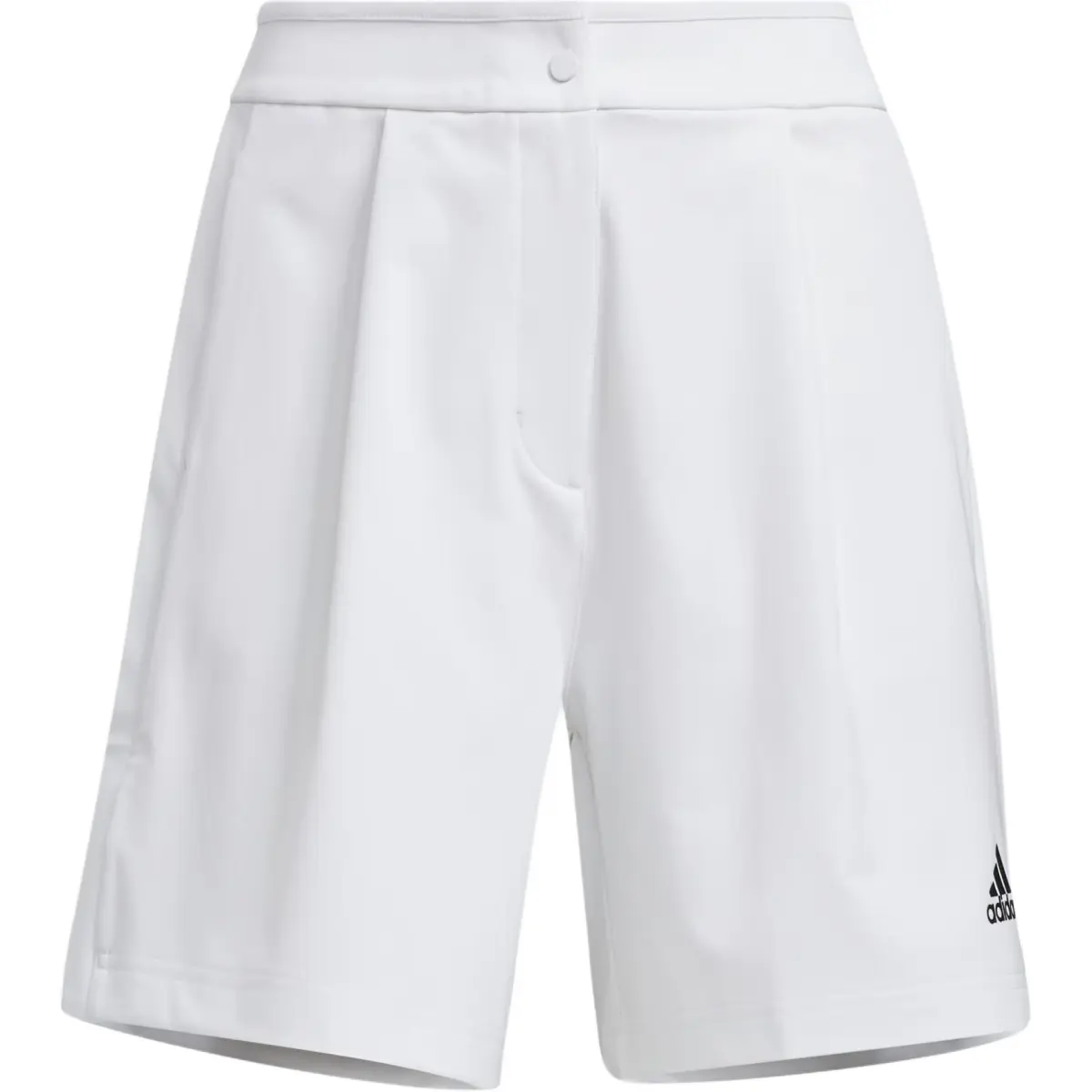 Adidas Casual Shorts Women's White Moderate