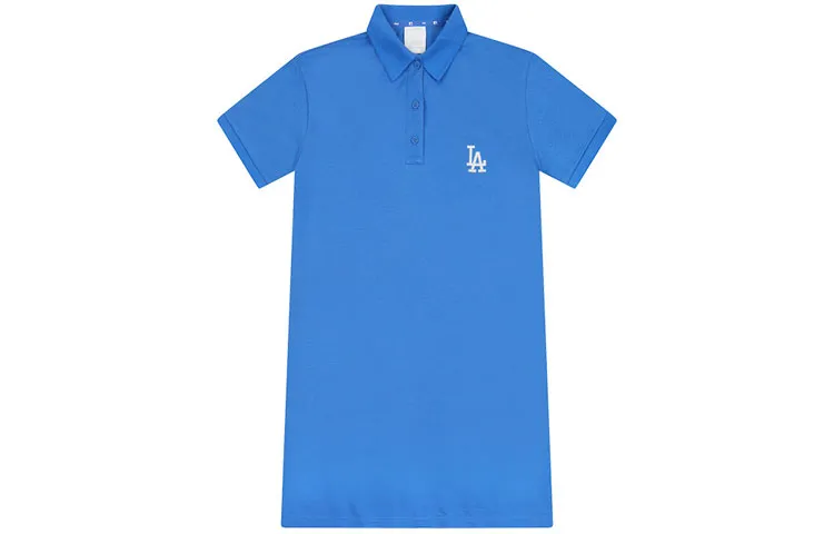 MLB Short Sleeved Dress Women's Blue