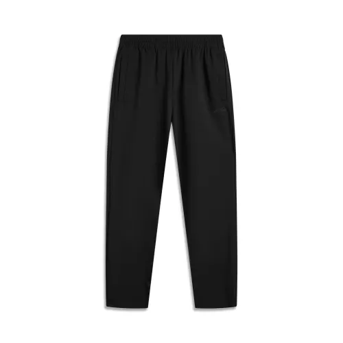 Li Ning Sports Life Collection Casual Pants Women's Black