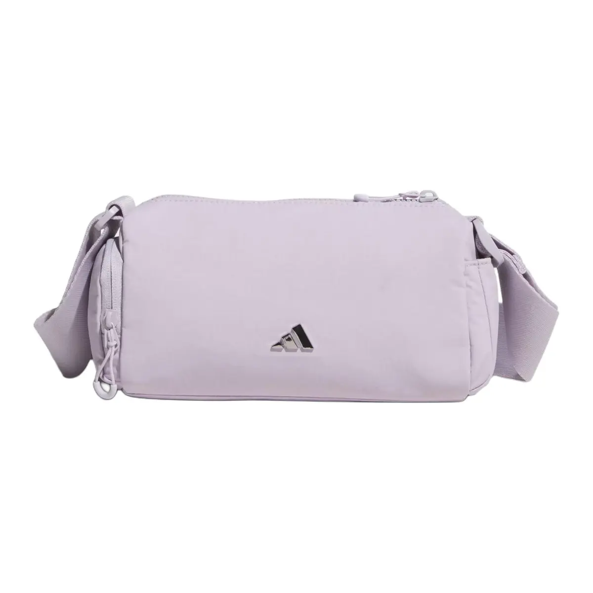 Adidas Recycled Polyester Shoulder Bag, Crossbody Bag Women's Light Purple