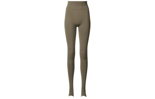 UNIQLO SS24 Leggings Women's Olive