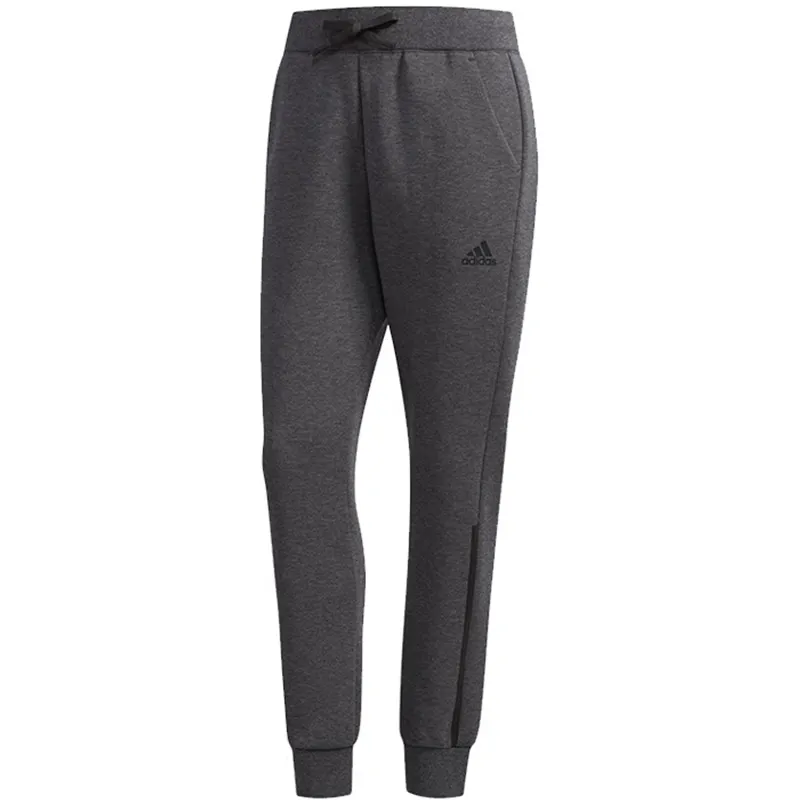 Adidas Knitted Sweatpants Women's Dark Gray