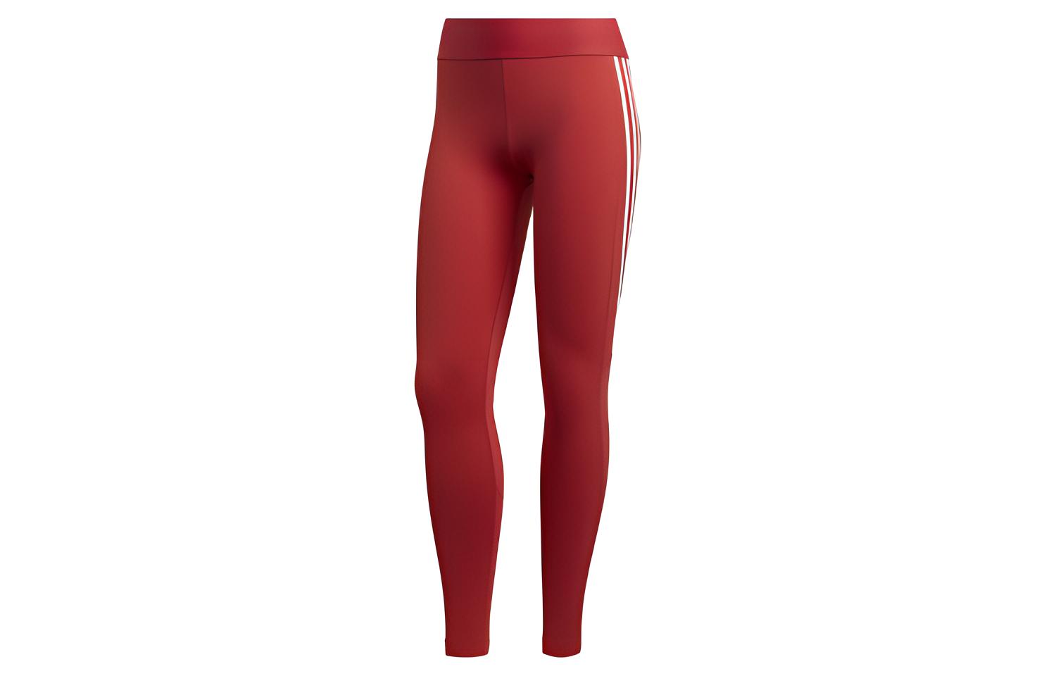 Adidas Knitted Sweatpants Women’s Red