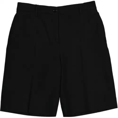 Burberry Casual Shorts Women's Black