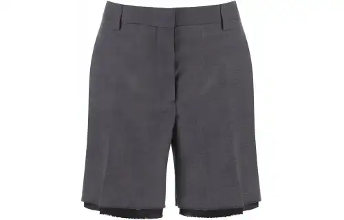 MIU MIU SS24 Casual Shorts Women's Gray