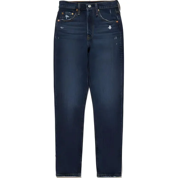 Levi's Jeans Women's Dark Indigo Moderate Tapered Pants