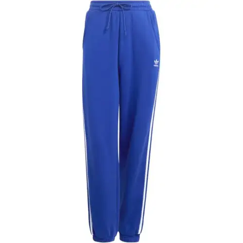 Adidas Originals Adicolor Classics 3 Stripes Regular Joggers Knitted Sweatpants Women's Blue