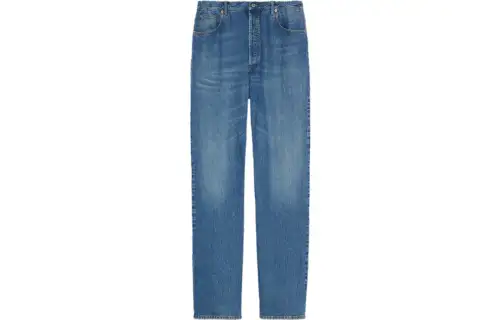 GUCCI Denim Pant Blue