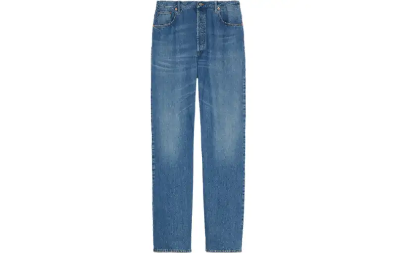 GUCCI Denim Pant Blue