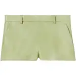 GUCCI SS25 Spring Collection Casual Shorts Women's Gray Green