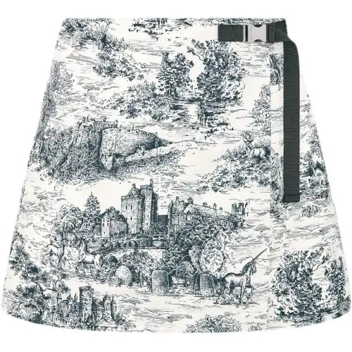 DIOR SS25 Casual Shorts Women's White
