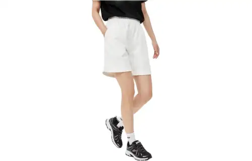 Skechers Colorful Casual Shorts Women's Marshmallow White