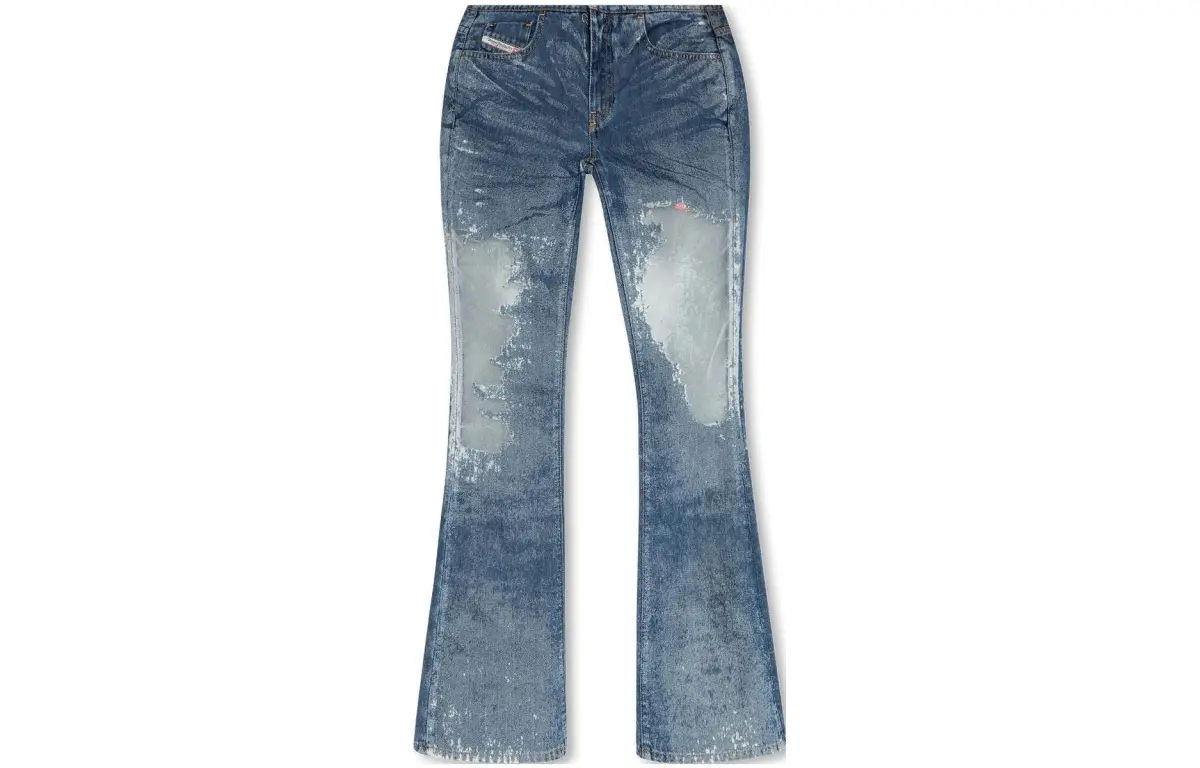 DIESEL Jeans Women's Blue Moderate Other