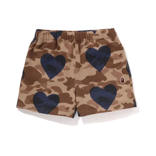 A BATHING APE Casual Shorts Women's