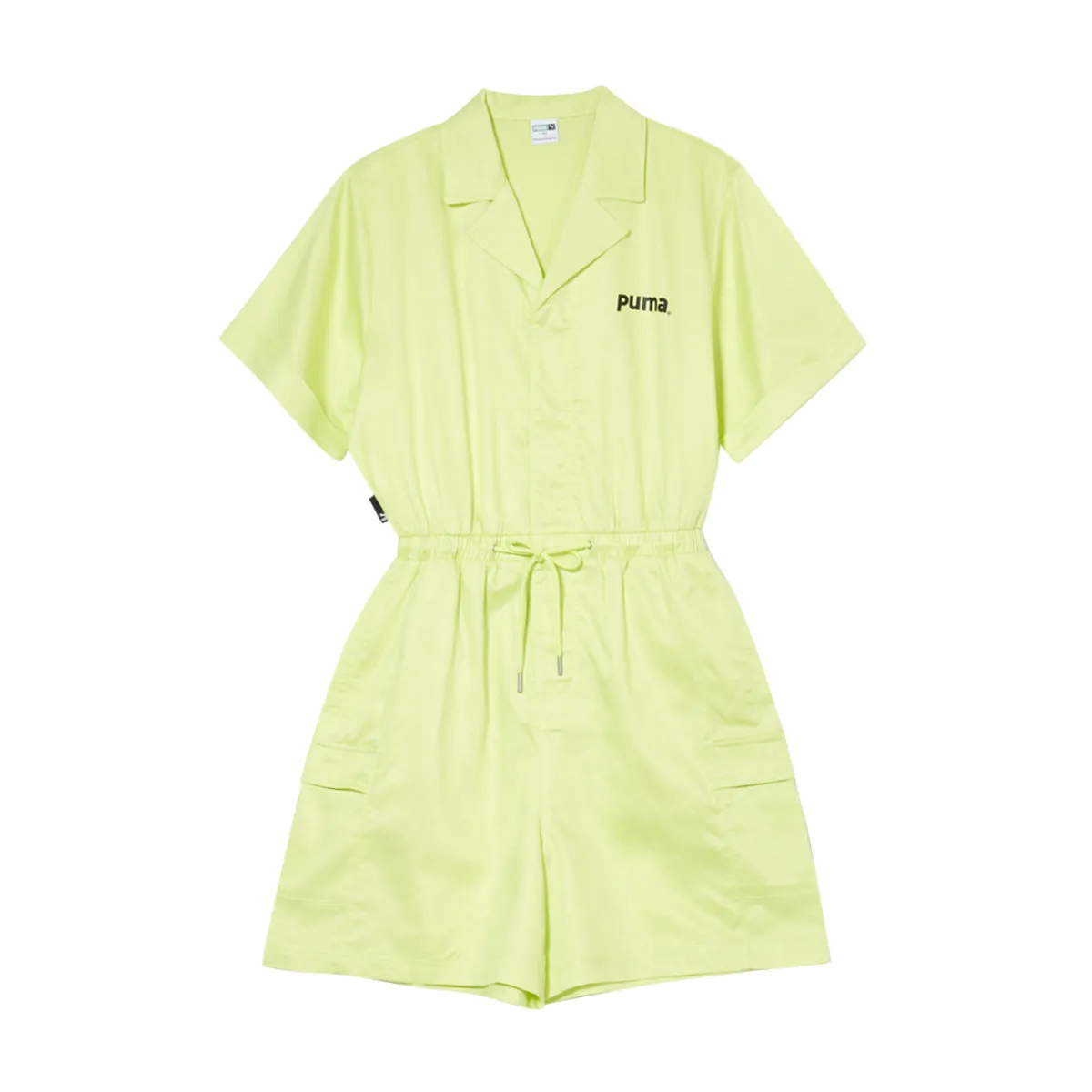 PUMA Jumpsuit Women's Light Bright Yellow