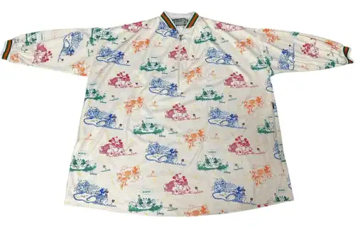 GUCCI Embroidery Dress Women's White