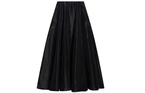 【Previous Season】silk maxi skirt